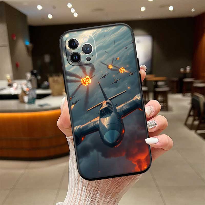 RE56 Стратегический бомбардировщик Чехол для Samsung M06 M15 M16 M35 M55 M56 A36 A42 A50 A50S A51 A52 A32 A33 A05 A05S A06 A16 A20