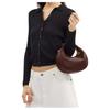 COACH JONIE Leather Shoulder Bag, Crossbody Bag, Handbag Small Women's Brown CBG16-B4MPL
