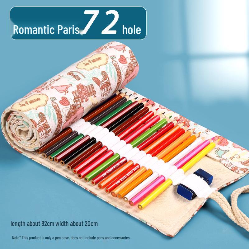 Large Capacity Dirt-Resistant Pencil Case - Stylish & Portable for Primary School and Art Supplies
