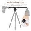 Andoer Universal Tripod Extension Arm Aluminum Alloy Detachable Extender Horizontal Centre Column