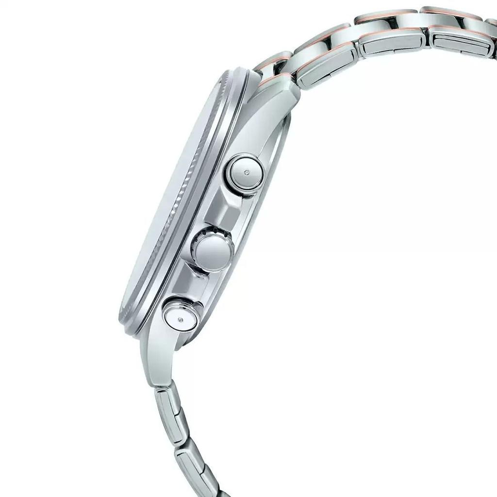 Часы мужские двухцветные с несколькими циферблатами, Two-Tone Multi-Dial Men's Watch,  Casio