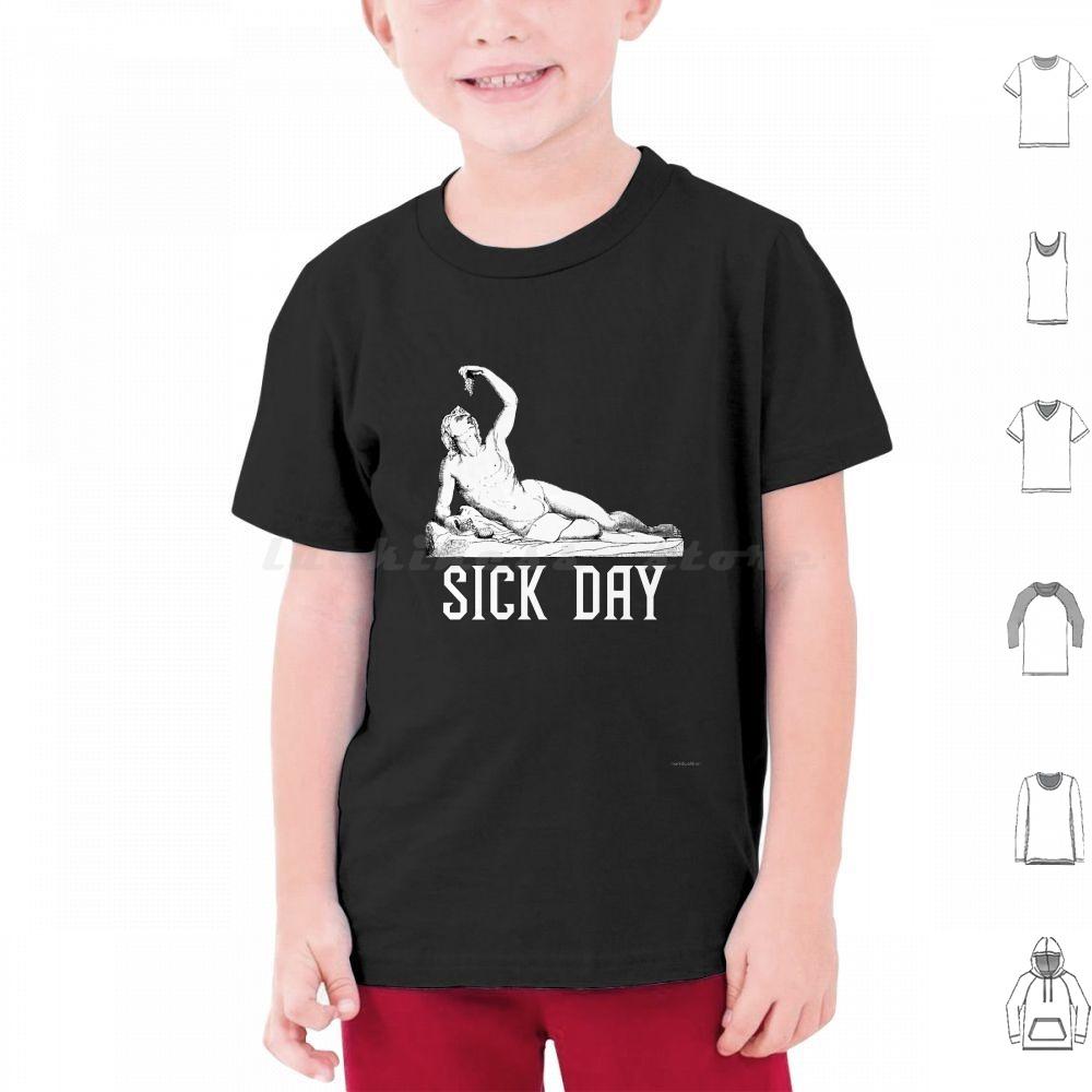Sick DayLounging Bacchus T Shirt Cotton Men Women DIY Print Bacchus Sick Day Sick Grapes Lounge Chill Be Opulent Opulent Feed