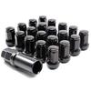 Wellvie Anti-Theft Heptagon Steel Wheel Nuts Racing Nuts 20pcs P1.5 Alphard Vellfire Hex Lock