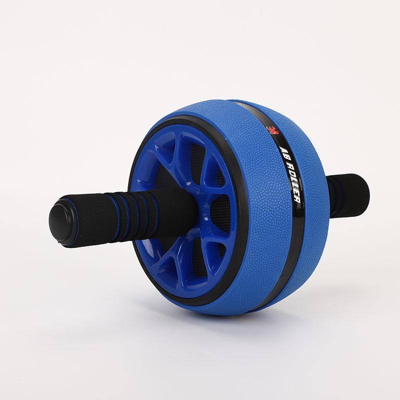 Mute Abdominal Roller Wheel - Core Trainer For Arms, Back, And Belly - Fitness Equipment For Body Shape Training