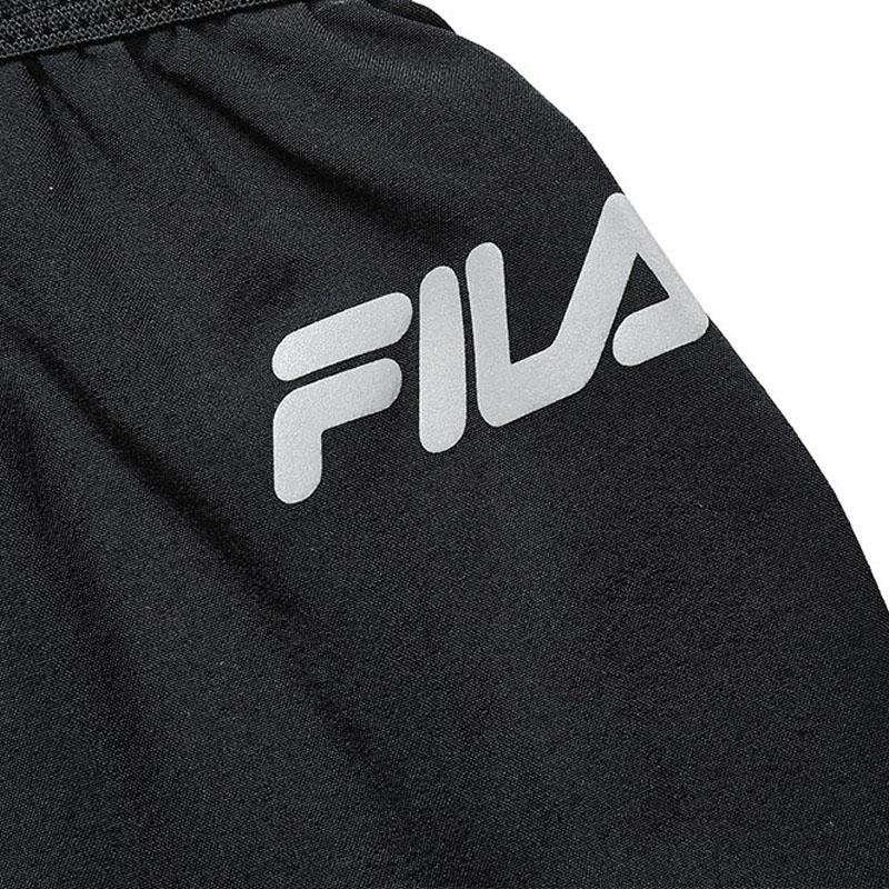 Новые повседневные шорты FILA женские черные A11W222802F-BK