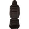 BONFORM Seat Cover, Antibacterial Mesh, Light/Regular Car, Front Seat Free Size, Antibacterial and Odor Resistant Black, Compatible with Side Airbags,