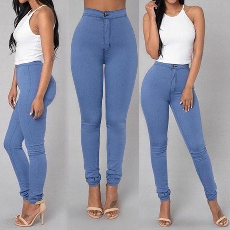 Брюки женские повседневные с высокой посадкой больших размеров узкие брюки-карандаш