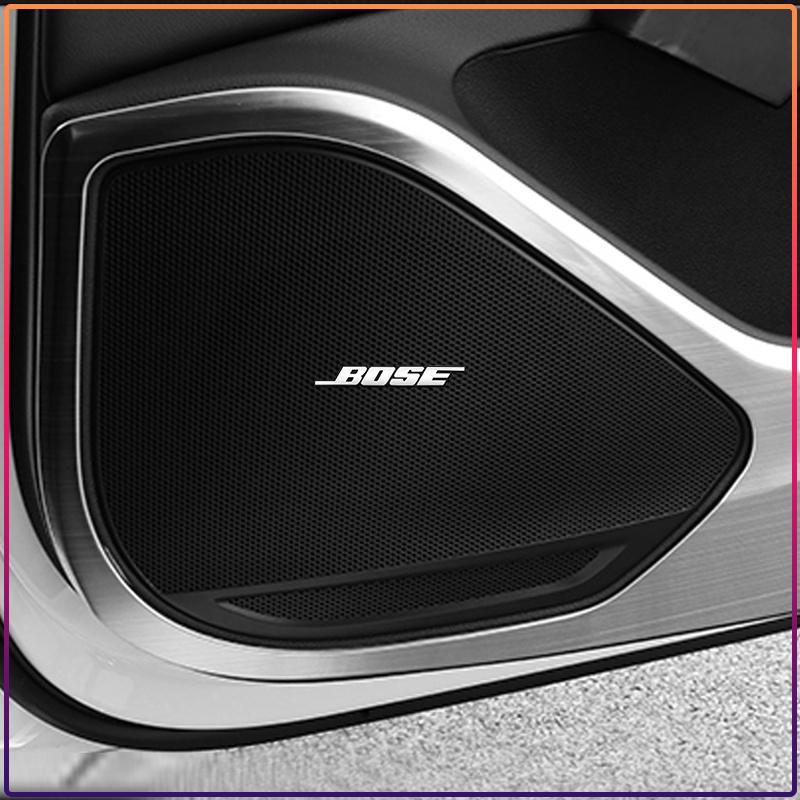 Bose Значок с логотипом-буквой алюминиевый 3D наклейки для автомобильной аудиосистемы Для bmw Dacia Alfa Romeo Lada Skoda Hyundai Infiniti Volvo Jaguar
