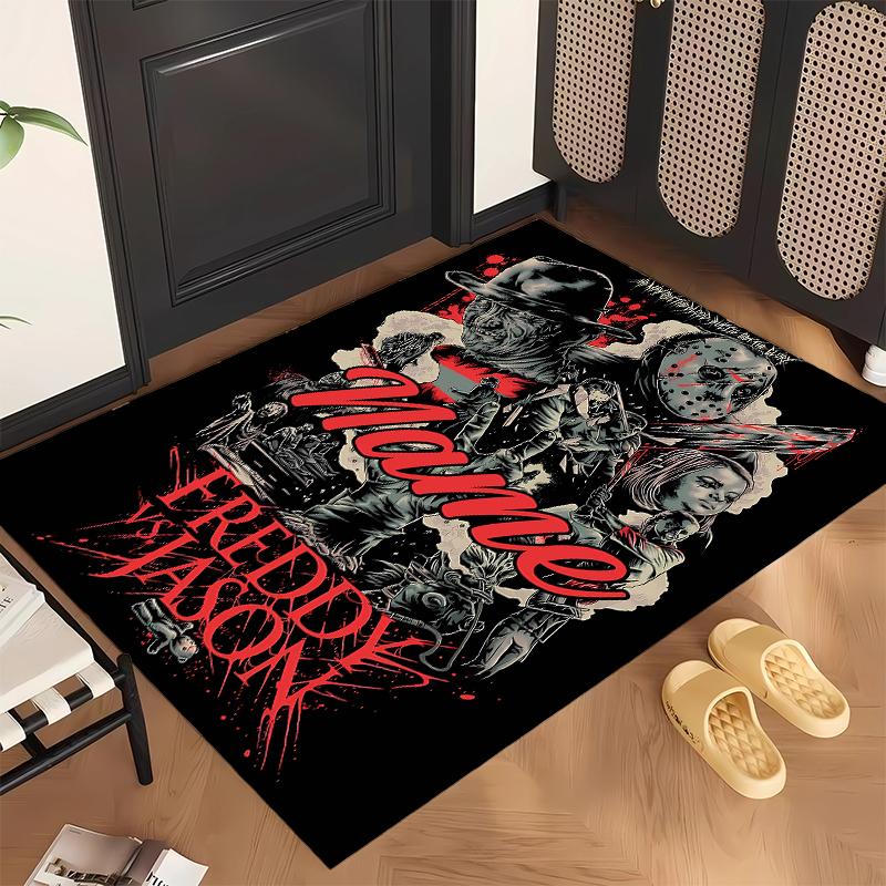 Terrorist killers (1) Personalized name Office Carpet Stylish Decor for Living Room Bedroom Kitchen