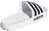adidas Шлепанцы Adilette Shower 'Белый Черный' AQ1702