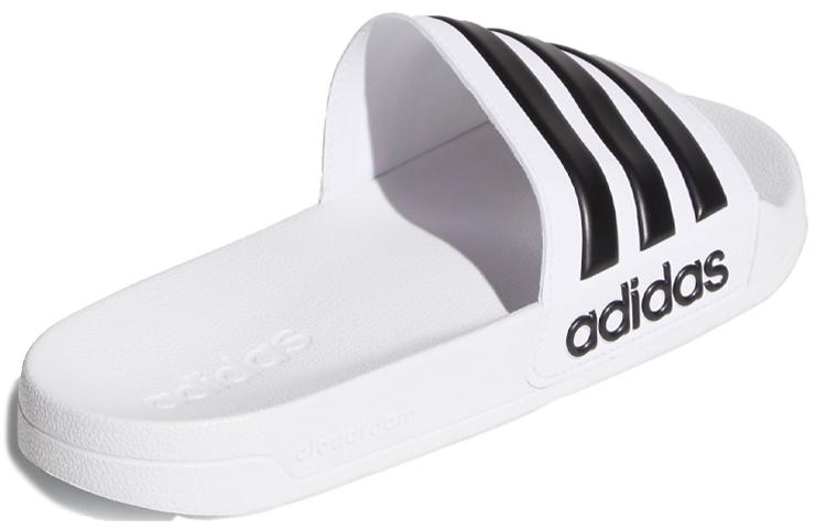 adidas Шлепанцы Adilette Shower 'Белый Черный' AQ1702