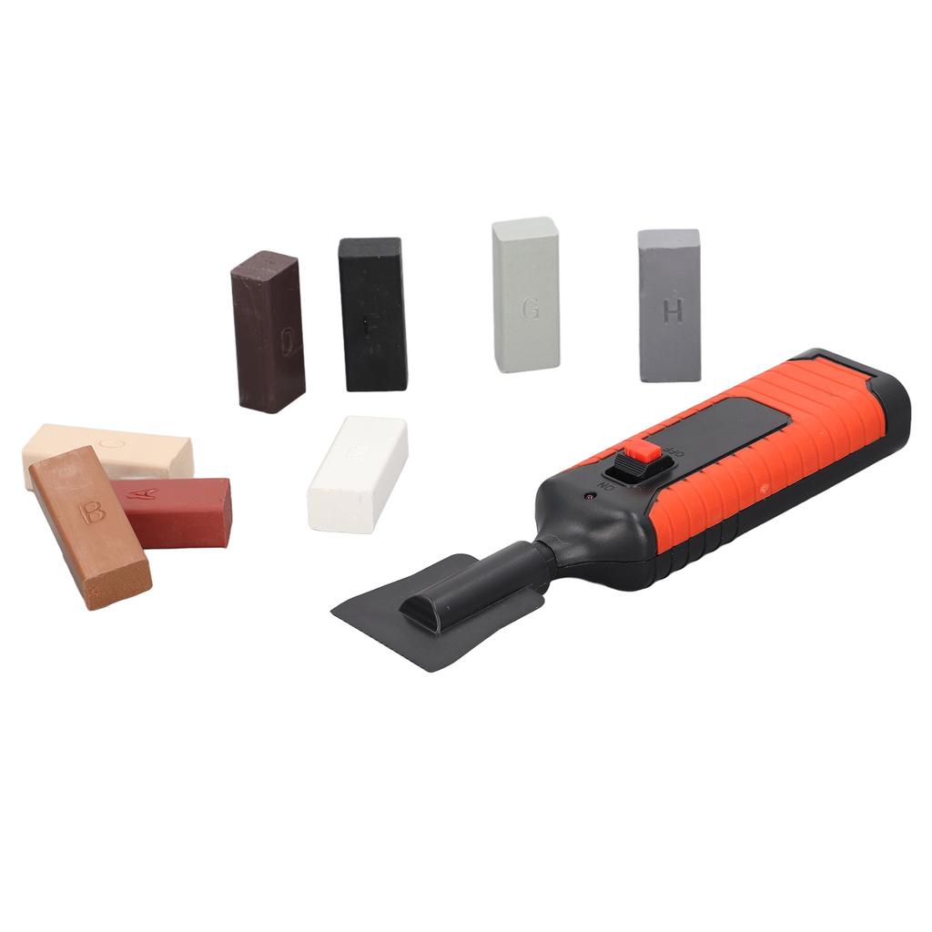 Набор инструментов для ремонта керамической плитки, заполнение трещин и царапин на поверхности плитки, набор для самостоятельного ремонта пола, инструмент для устранения царапин воском