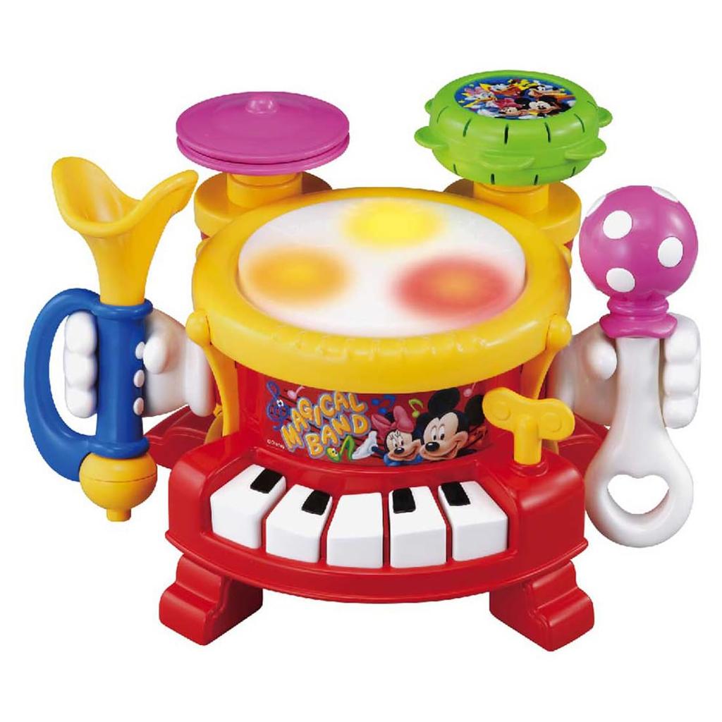 Takara Tomy Magical Band with lots of rhythm play W310 x H220 x D265mm Multicolor