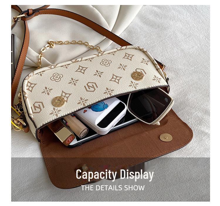 Трендовая женская сумка через плечо и почтальон 2024 года: Модный принт с первоклассным дизайном