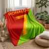 Cristiano Ronaldo Theme blanket Soft Flannel Blanket Plush Throw Blanket Cozy Sofa Bed Blanket for Home Decor