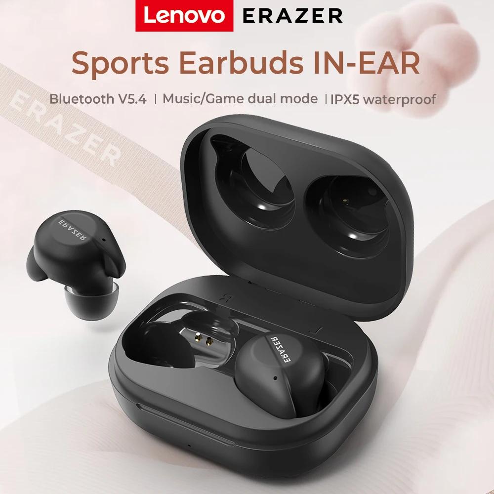 Lenovo ERAZER XT91 TWS Wireless Headmallphones Bluetooth 5.4 Earbuds Sport Earphone HIFI Sound Quality Noise Reduction with Mic