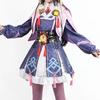   YunJin Cosplay Costume Wig Game Chinese Opera Outfit Yun Jin Lolita Dress Halloween Carnival Costume for Women