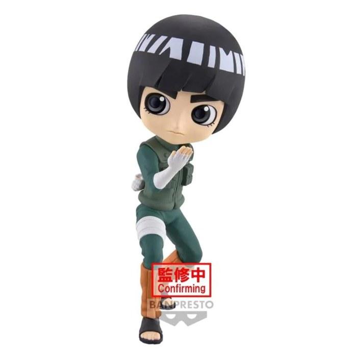 Banpresto Наруто Ураганные Хроники Q posket Рок Ли