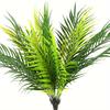 1/4PCS 9-Head Artificial Palm Leaves Palm Tree Decor for Home, Garden, and Office Green Indoor/Outdoor Use Decor