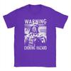 Men Disney Star Wars Choking Hazard T Shirt 100% Cotton Clothing Funny Short Sleeve Crewneck Tees Summer T-Shirt
