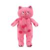 Plush Stuffed Animal Pillow Polka Dot Cat Animal Plush Toy Creative Plush Cat Doll  Sleeping Gift