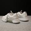 Little White Shoes Women's 2025 New Summer Mesh Shoes Versatile Thick-soled Thin Breathable Casual Sports Dad Board Shoes