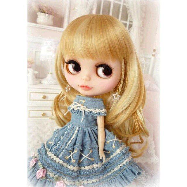 5D DIY Полный дрель Алмазная картина "Мультяшная кукла" Вышивка Картина Мозаика Ремесло