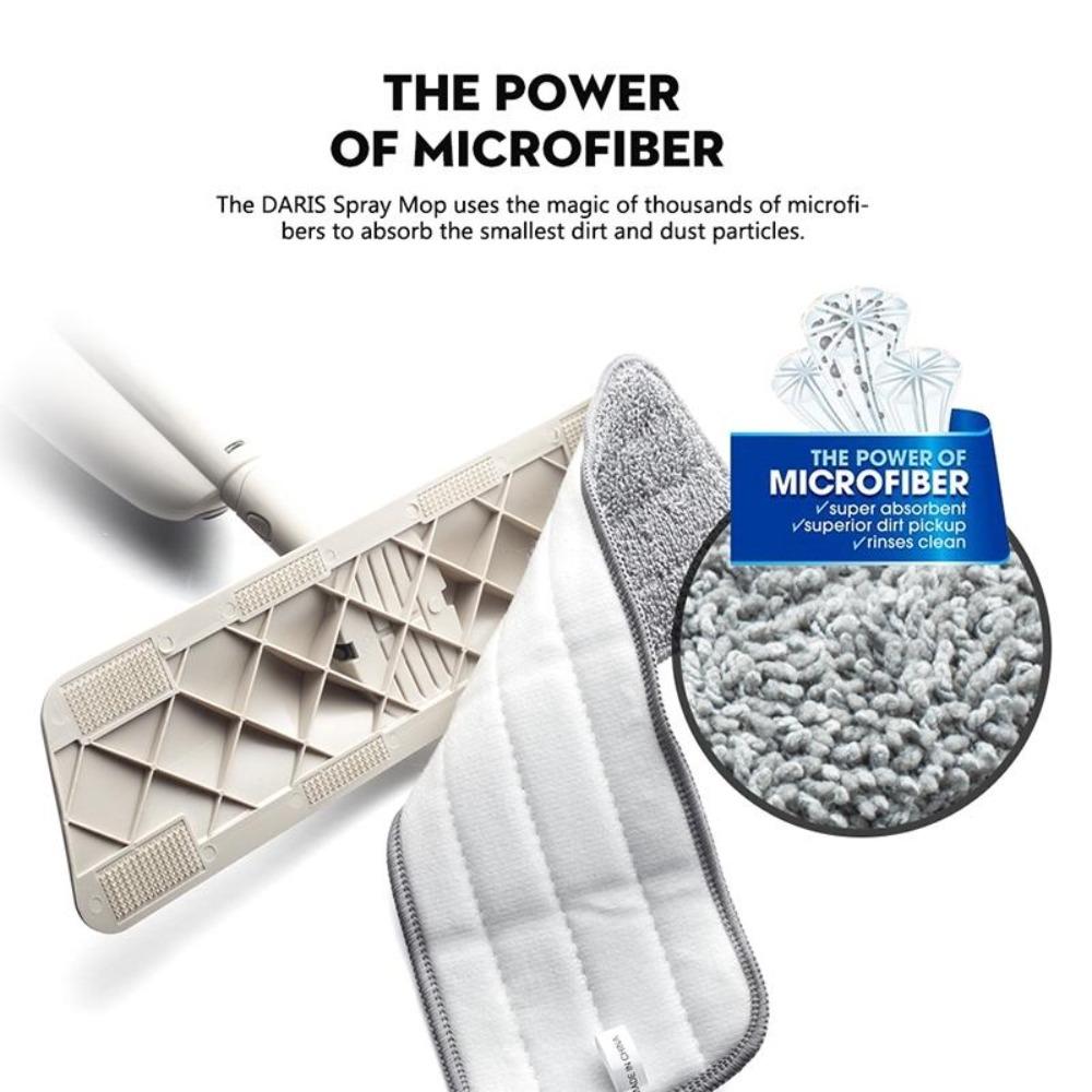 Моющаяся насадка из микрофибры для швабры, многоразовая ткань для плоской швабры, прочная подушечка для уборки дома