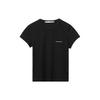 Alexander Wang FW22 Логотип Футболка Унисекс 1CC2221634-001