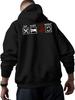 Eat Sleep Trade Repeat Men's Hoodie New Cool Street Style Printed Sweatshirt On the Back Free Styl