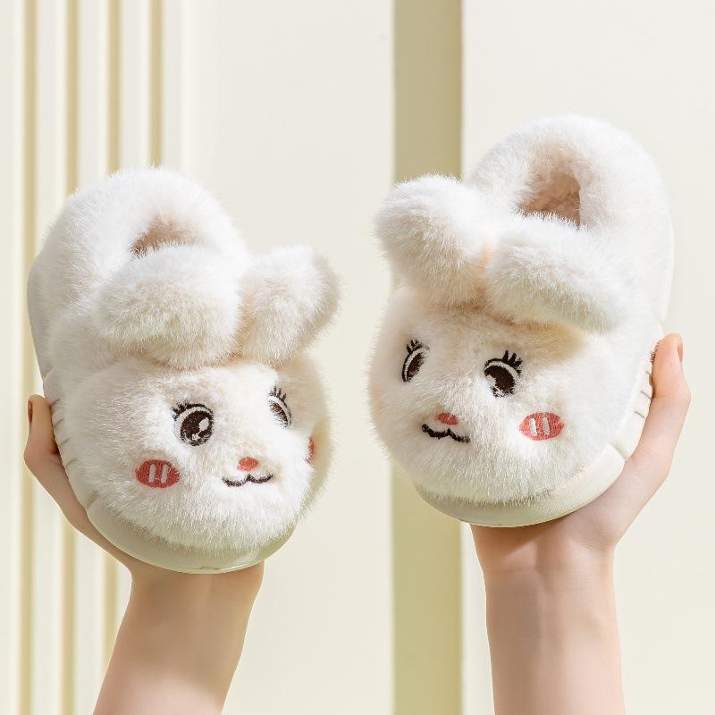 2024 Осень Зима Детская Обувь Модные Домашние Тапочки Милые Мультяшные Детские Повседневные Туфли Теплые Нескользящие Туфли Sandalias De Mujer