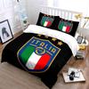 Italy football crest design. Bedding sets Duvet cover sets Duvet covers Pillowcases(1 * Duvet Cover 2 * Pillowcases without duvet insert)