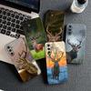 Soft Cover for Xiaomi Redmi Note 12 11 10 Pro 10A 10C 12C 14C A4 Note12 5G Coque Phone Case Deer Wild Hunting Buck
