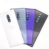 Замена задней стеклянной крышки телефона для Sony Xperia X1 XZ4 J8110 J9110 SOV40 Крышка аккумулятора Задняя панель корпуса
