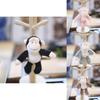 Adorable Plush Monkey Keychain Cute Cartoon Gorilla Backpack Pendant Soft Toy