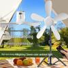 Rechargeable Silent Ceiling Fan for Dorms & Camping - Portable with Remote Control
