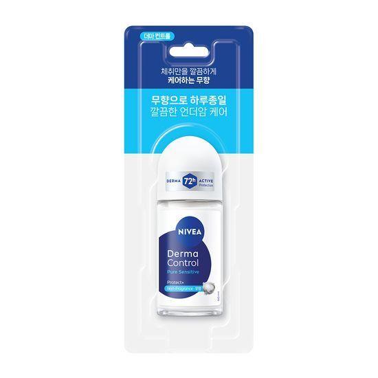 Nivea Дезодорант-ролик Derma Control Pure Sensitive 50 мл