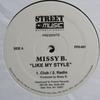 12inch Record DJ MISSY B, TARIQ - Like My Style FPH001 Street Music En Rap & Hip-Hop/R&B Used