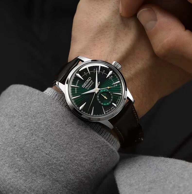 Seiko Presage Automatic SSA459J1 Cocktail Time Green Dial Men’s Watch