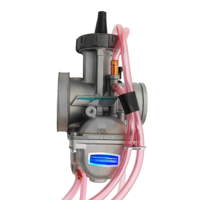 PWK38 Carburetor For Honda ATC250R CR250 CR250M CR250R TRX250R CR500 FourTrax 250 Carb Keihin 38mm PWK Carburador CR250SX CR
