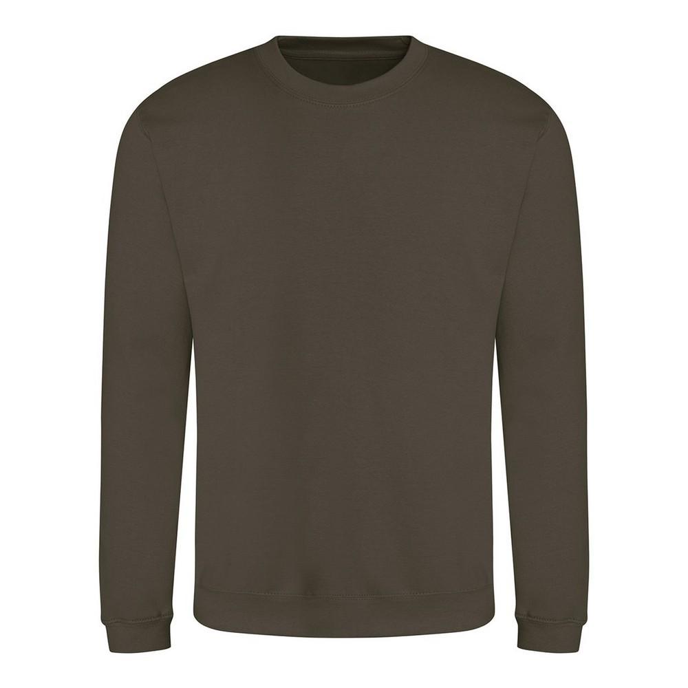 Awdis Unisex Adult Plain Sweatshirt