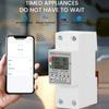 Tongou Tuya WiFi Intelligent Energy Meter with Metering Voltage Power Electricity Monitoring