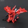 Пластиковая модель SD Gundam Cross Silhouette Nightingale с цветовой кодировкой