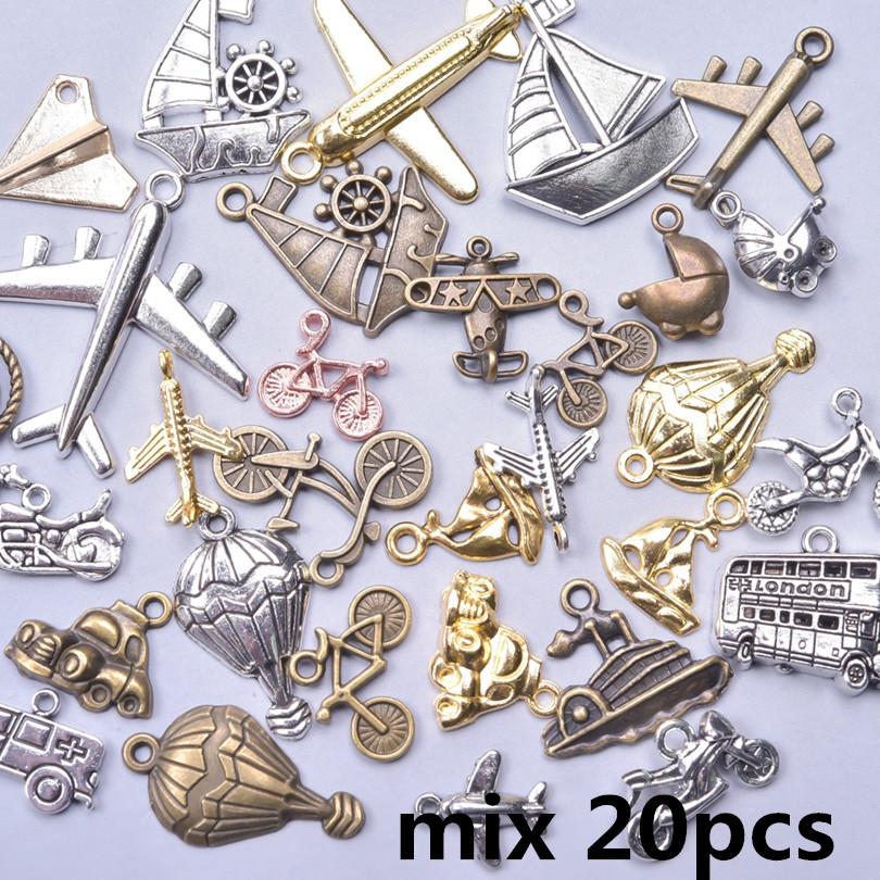 10/20/30/50 шт. DIY Инструмент Ножницы Шарм Для Изготовления Украшений Аксессуары Смешанные Клипса Подвеска Ручная Работа Компоненты Материалы Брелок