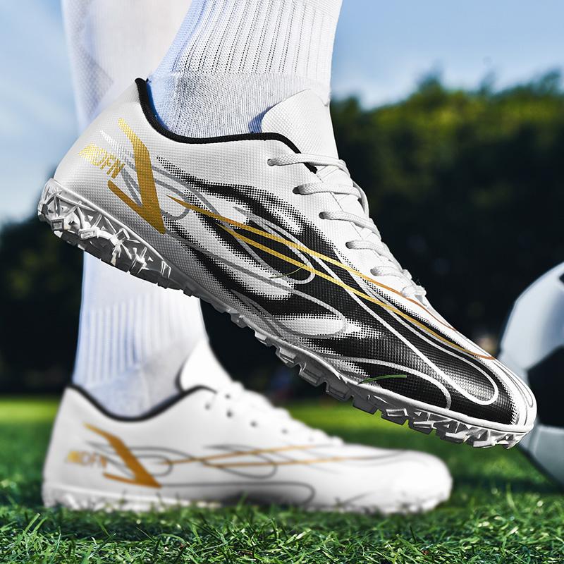 Модные мужские футбольные бутсы FG/TF, нескользящие, для игры на траве, тренировочные бутсы, удобные, модные, дизайнерские, повседневные футбольные бутсы 47