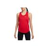 Nike Dri-Fit Сток Быстрый Удобный Дышащий Влагоотводящий Майка Женские топы Университетский красный IB8751-657