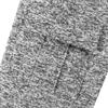 Мужская толстовка с капюшоном на молнии, свитшот с длинным рукавом и drawstring, карман на молнии на рукаве, легкая, повседневная, для тренировок на свежем воздухе, с капюшоном