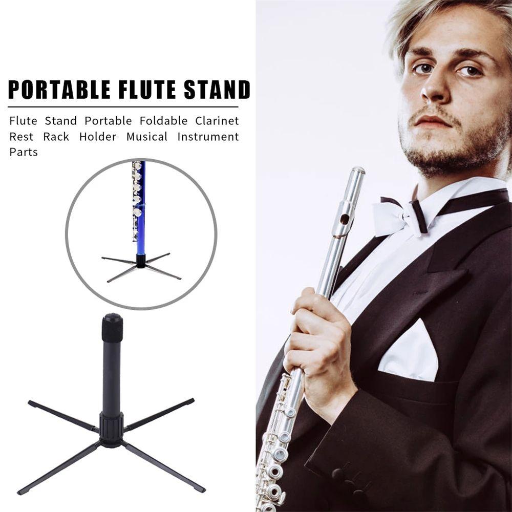 Instruments Rack Standing Flute Accessories Flute Stand Holder Base Base Bracket Clarinet Rest Rack