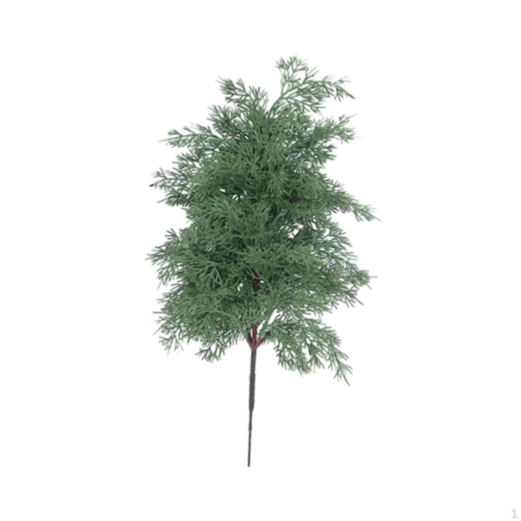 Artificial Greenery Stem for Holiday Decoration Floral Arrangement