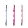 2 In 1 Double Ended Hair Eye Makeup Brush Eyebrow Eyelash Brushes Hair Comb Eye Mascara Cosmetic Micro Eyebrow Brush Comb Tools